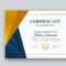 MS Word Certificate Template, Ai, PDF Pertaining To Certificate Of Excellence Template Word