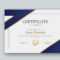 MS Word Certificate Template, Ai, PDF Regarding Certificate Of Excellence Template Word