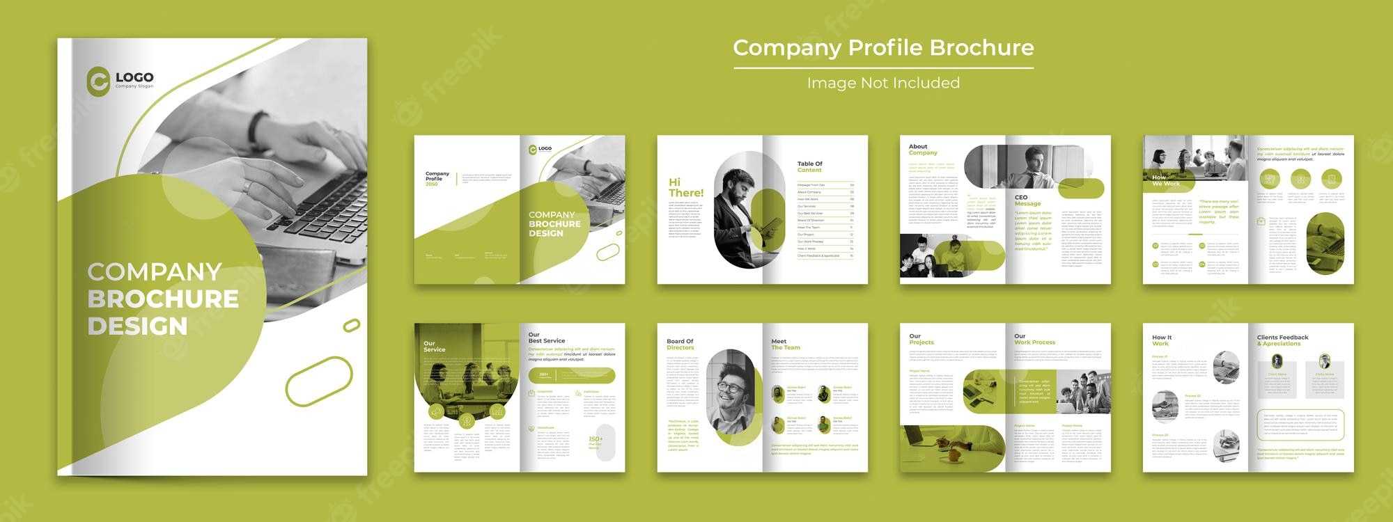 Multipage Brochure Images  Free Vectors, Stock Photos & PSD Intended For Open Office Brochure Template