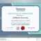 Multipurpose Professional Certificate Template Design For Print  Within Boot Camp Certificate Template