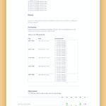 My Usability Template For Performing Better User Testing With Usability Test Report Template