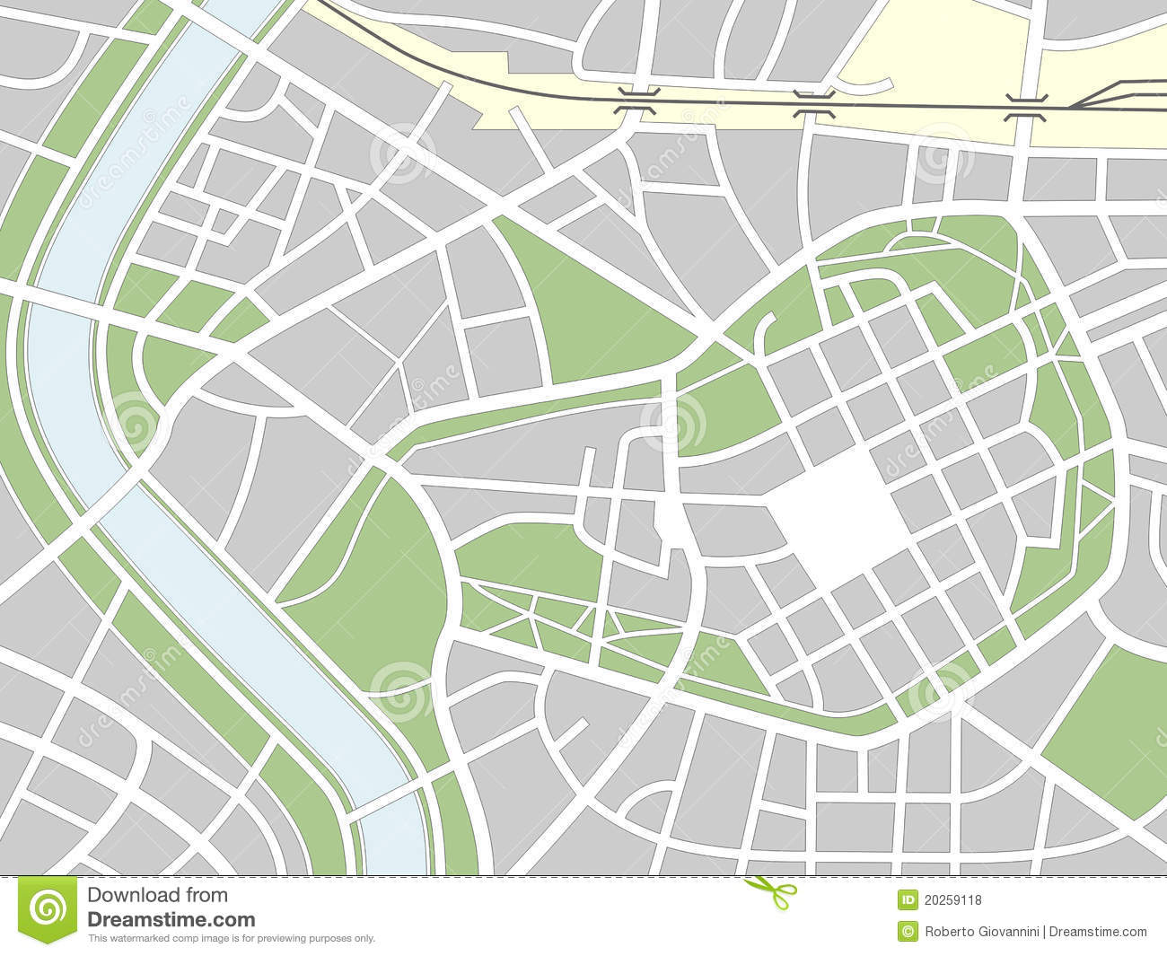 Nameless City Map Stock Illustrations – 10 Nameless City Map Stock  Regarding Blank City Map Template