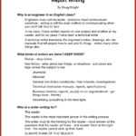 Narrative Report – 10+ Examples, Format, Pdf Examples In How To Write A Work Report Template