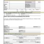 NCR Non Conformance Report Electrical Format Template PDF Regarding Ncr Report Template