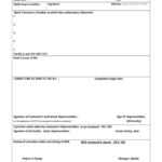 NCR – Non Conformance Report Format  PDF In Non Conformance Report Form Template