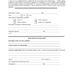 Near Miss Report Form – Fill Online, Printable, Fillable, Blank  Regarding Near Miss Incident Report Template