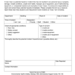 Near Miss Report Form Template – Fill Online, Printable, Fillable  In Near Miss Incident Report Template