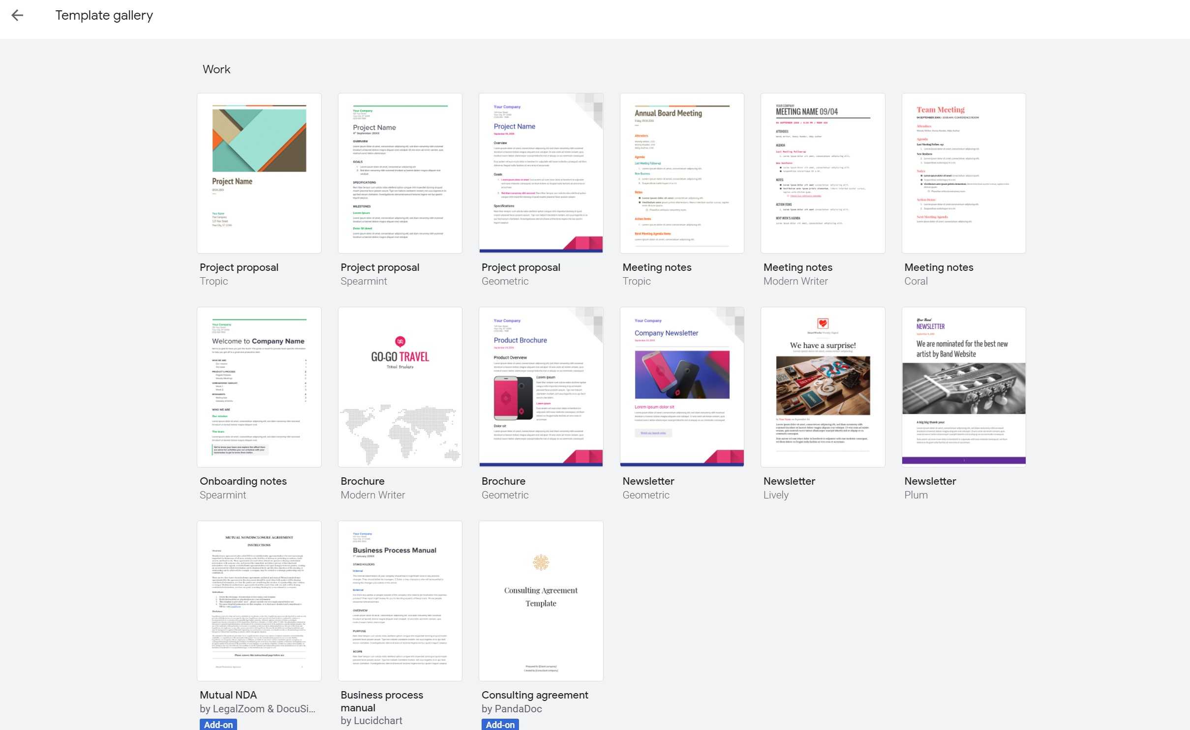 Need To Liven Up Those Google Docs? How To Find And Use Free  Intended For Google Docs Brochure Template