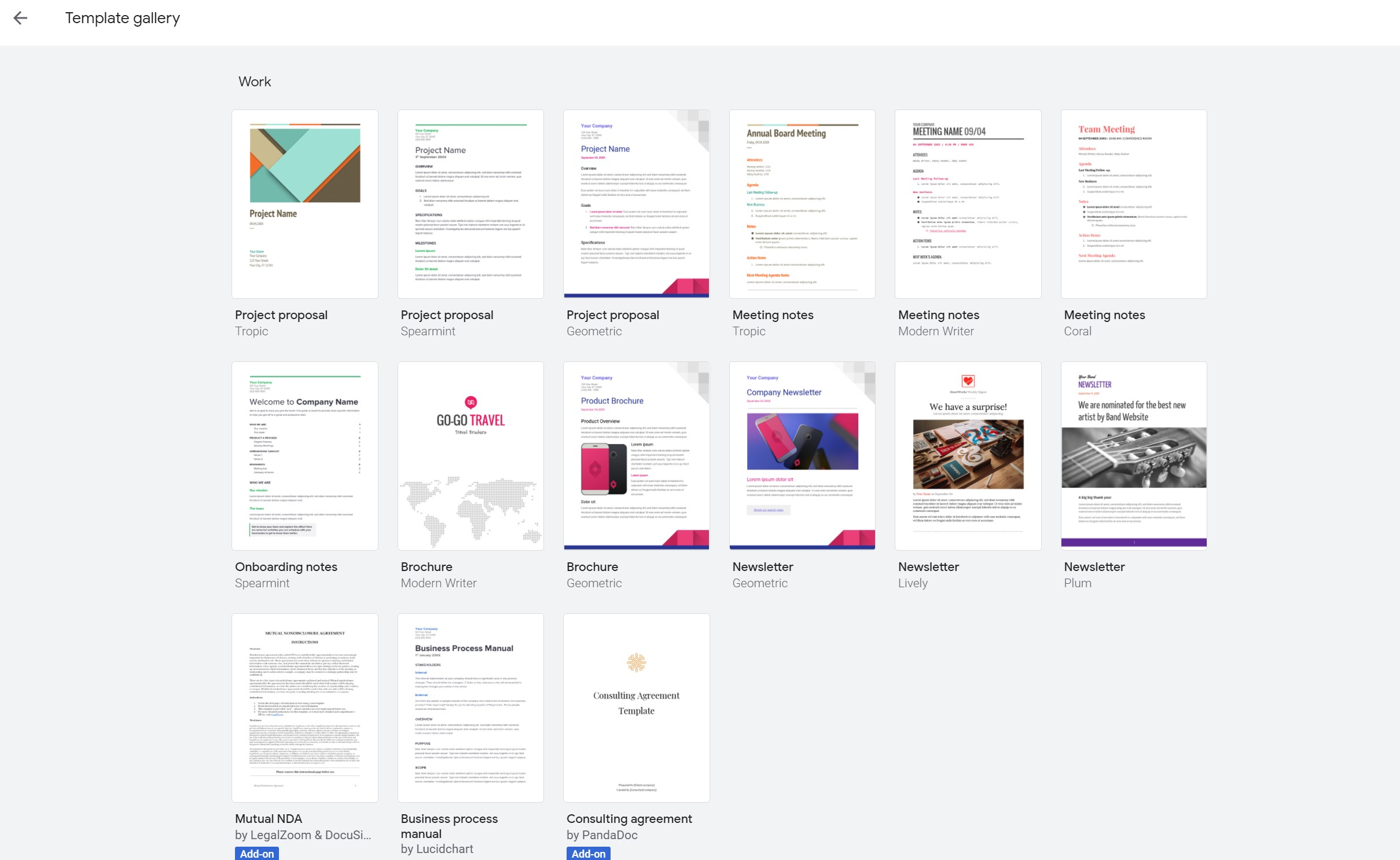 Need to liven up those Google Docs? How to find and use free  Regarding Google Drive Brochure Template