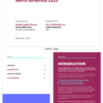 Neon Real Estate Market Industry Report Template For Real Estate Report Template