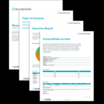 Nessus Scan Report – SC Report Template Tenable® In Nessus Report Templates