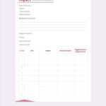 Network Assessment Template – Word, Apple Pages, PDF  Template