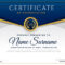 New Award Certificate Template Pertaining To Professional Award Certificate Template