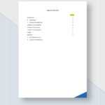 New Customer Visit Report Template – Google Docs, Word, Apple  For Customer Site Visit Report Template