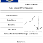 New York State Research Report Template Download Printable PDF Intended For State Report Template