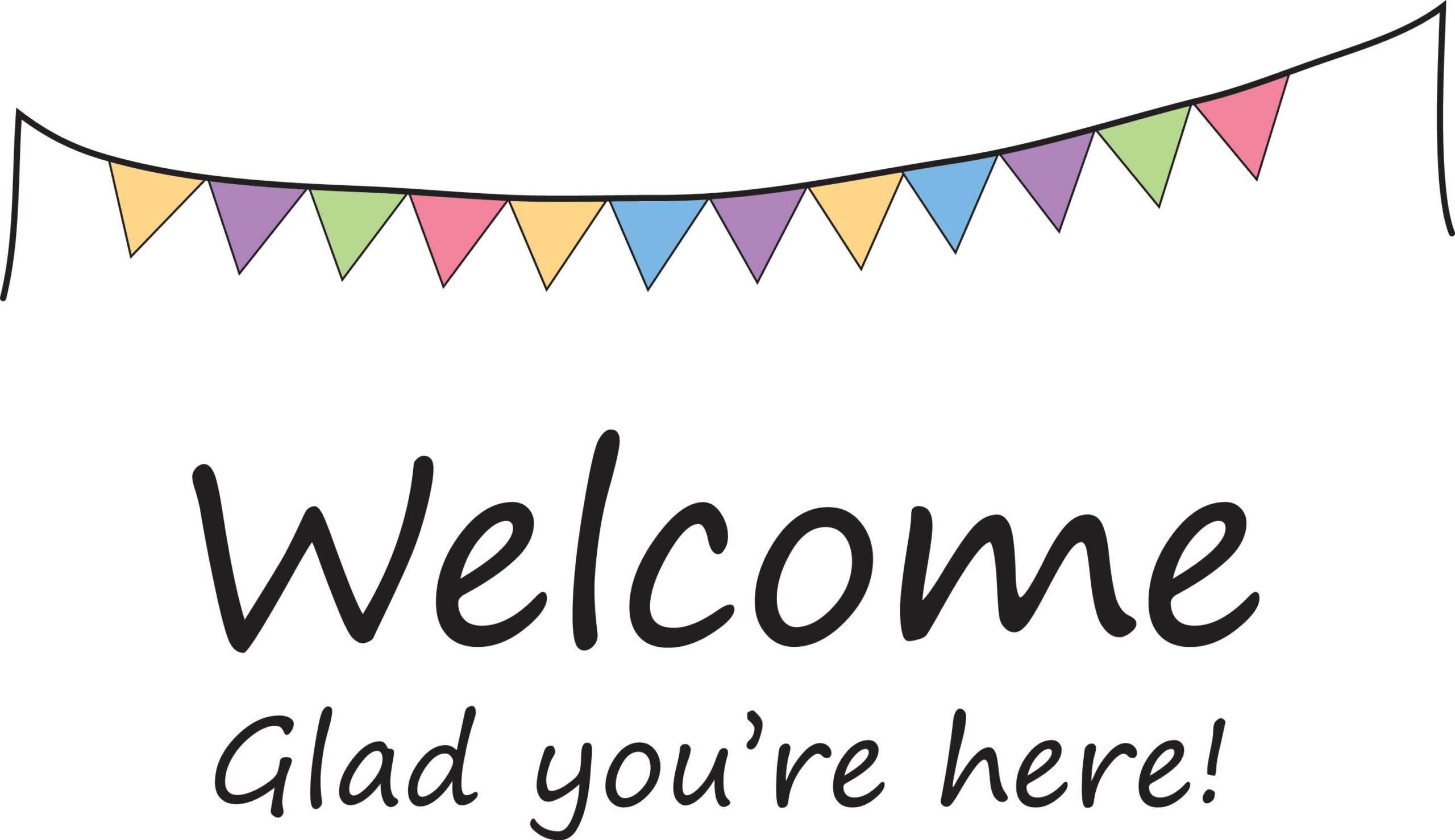 Newcomer And English As A Second Language Teacher – Kellie Pacheco  With Regard To Welcome Banner Template