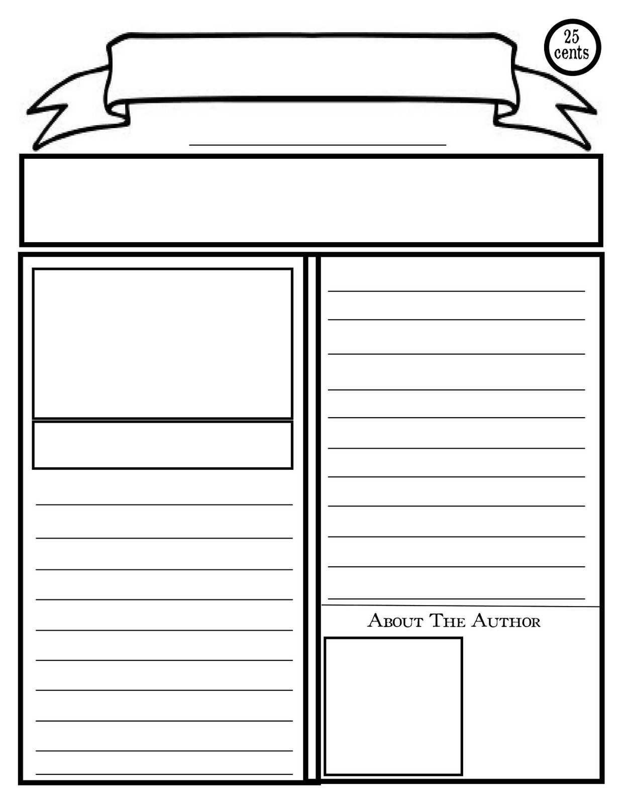 newspaper article template for students pdf - Clip Art Library With Blank Newspaper Template For Word newspaper article template for students pdf - Clip Art Library With Blank Newspaper Template For Word