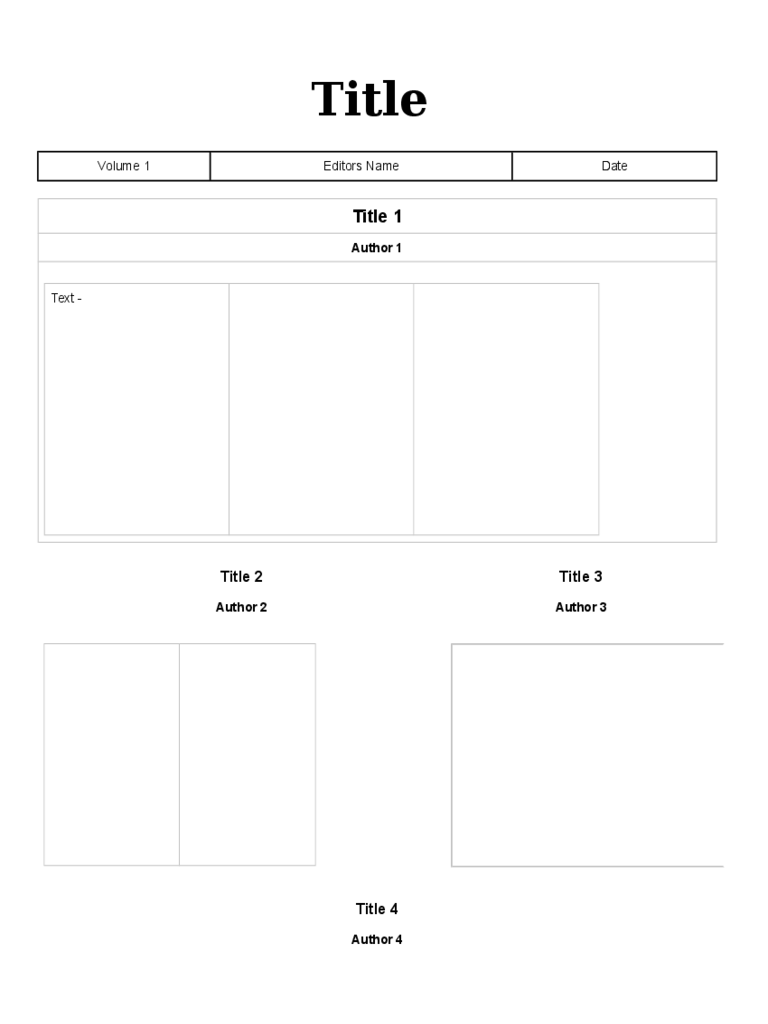 Newspaper Template - 10 Free Templates in PDF, Word, Excel Download Throughout Blank Newspaper Template For Word Newspaper Template - 10 Free Templates in PDF, Word, Excel Download Throughout Blank Newspaper Template For Word