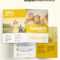 NGO Bi Fold Brochure Template – Illustrator, InDesign, Word, PSD  Regarding Ngo Brochure Templates