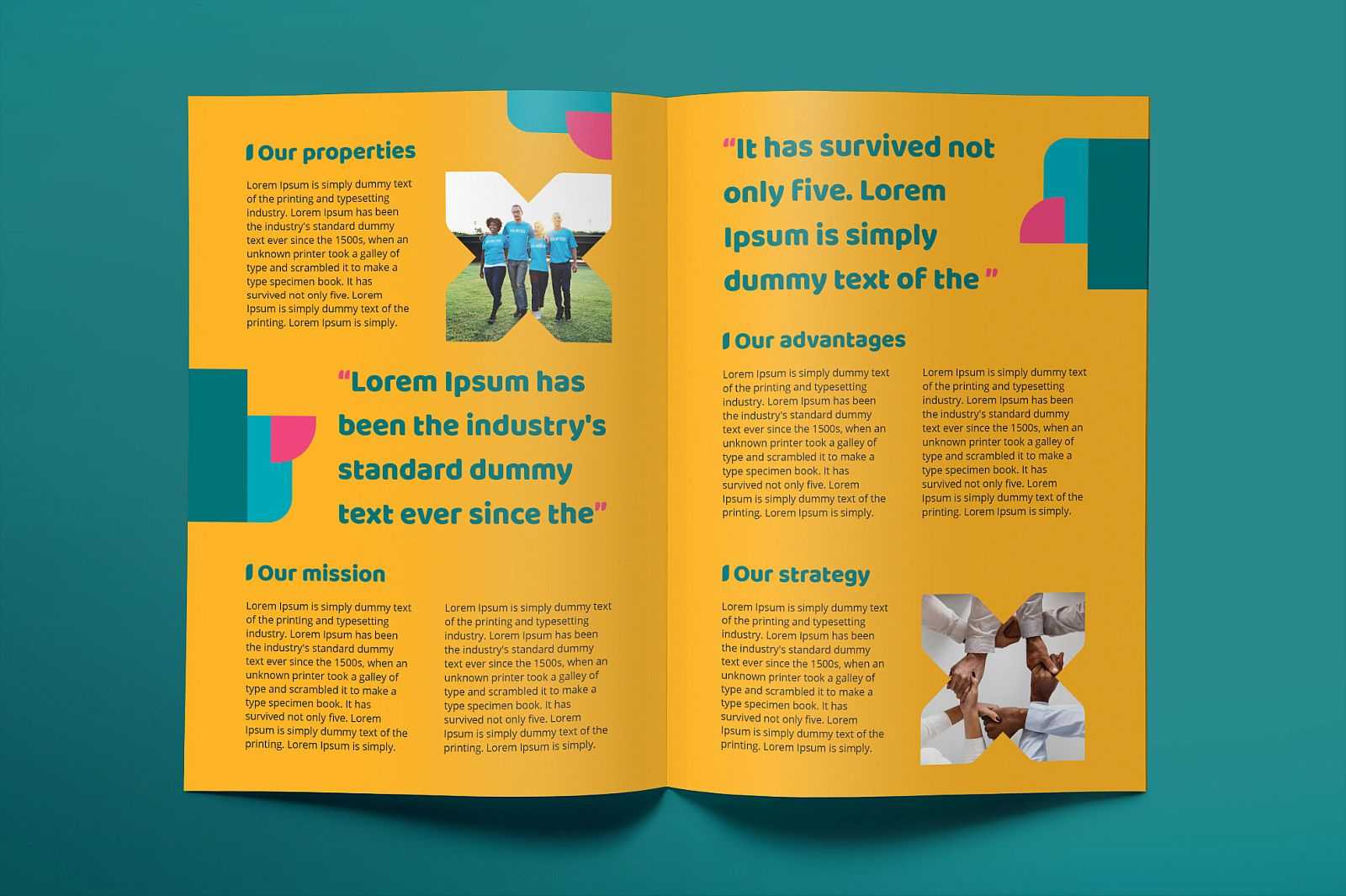 NGO Brochure Bifold - Corporate Identity Template Pertaining To Ngo Brochure Templates NGO Brochure Bifold - Corporate Identity Template Pertaining To Ngo Brochure Templates