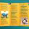 NGO Trifold Brochure Template With Ngo Brochure Templates