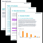 NIST 10 10: Configuration Auditing – SC Report Template  Tenable® Throughout Security Audit Report Template