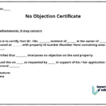 NOC Format, Templates, Samples & Writing Tips  Leverage Edu Within Noc Report Template