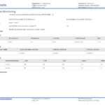 Noise Monitoring Report template: Use this report template free