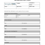 Non Conformance Report Template [Free Download] – SimplerQMS In Non Conformance Report Template