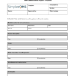 Non Conformance Report Template [Free Download] – SimplerQMS With Non Conformance Report Form Template