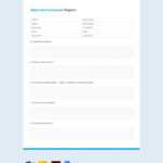 Non Conformance Reports Templates Word – Format, Free, Download Pertaining To Ncr Report Template