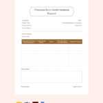 Non Conformance Reports Templates Word – Format, Free, Download  Regarding Quality Non Conformance Report Template