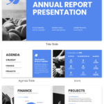 Non Profit Annual Report Presentation Template Intended For Non Profit Annual Report Template