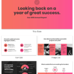 Nonprofit Annual Report For Nonprofit Annual Report Template