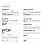 Nursing Report Sheet — From New To ICU In Nurse Report Template