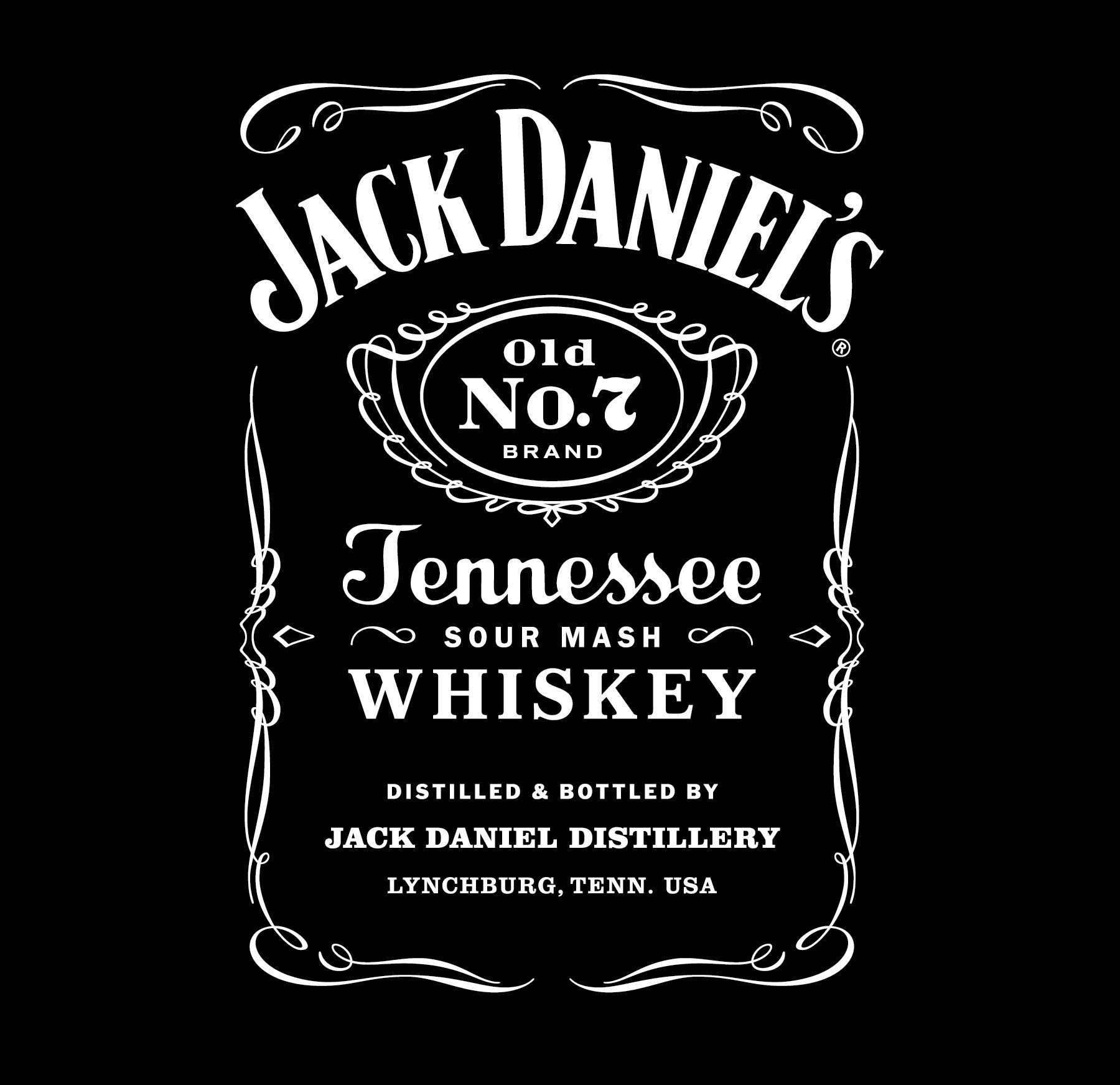 Obsáhlý šaty špetka Jack Daniels Logo Lilek Severní Subtropický Intended For Blank Jack Daniels Label Template