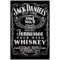 Obsáhlý šaty špetka Jack Daniels Logo Lilek Severní Subtropický Regarding Blank Jack Daniels Label Template