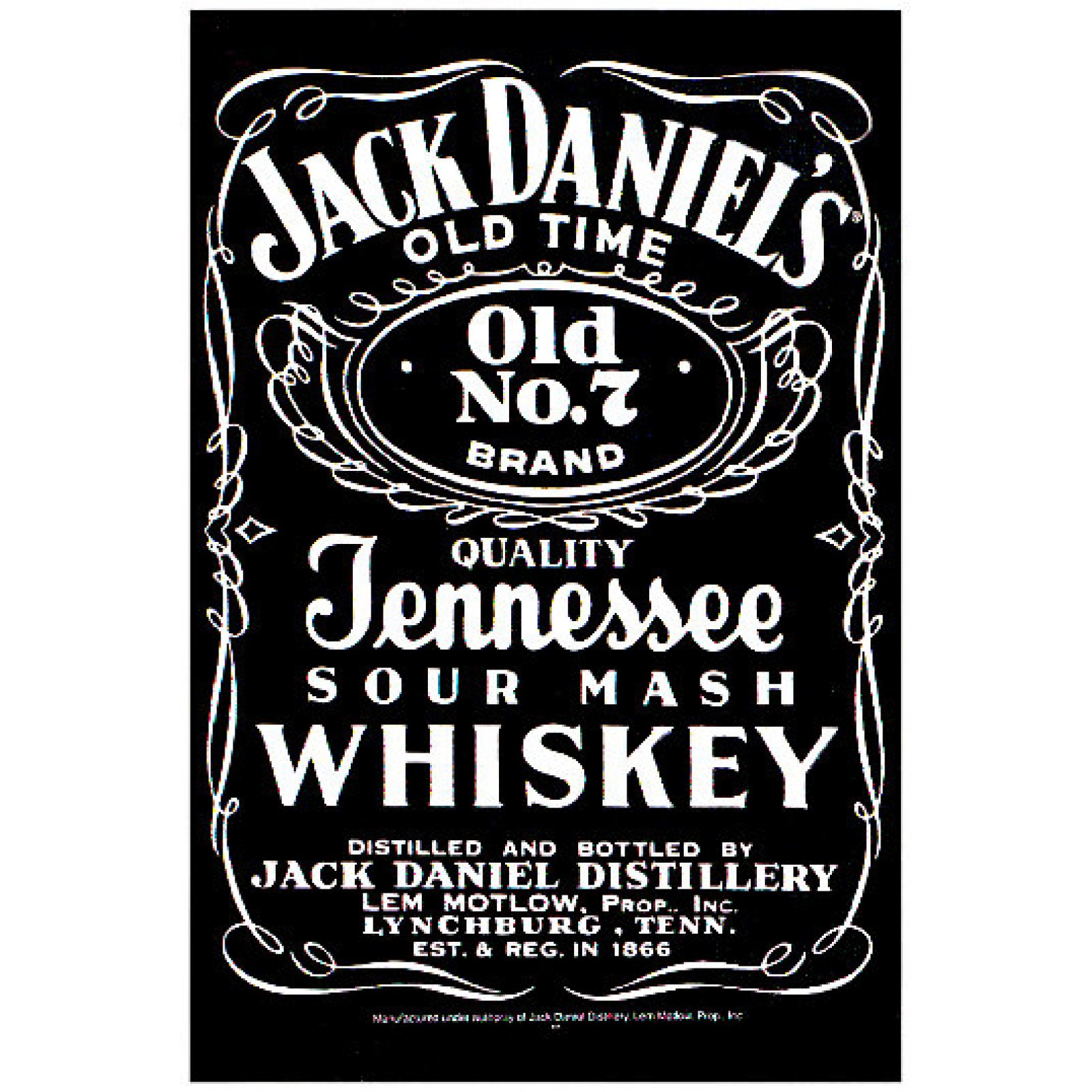 obsáhlý šaty špetka jack daniels logo Lilek Severní Subtropický Regarding Blank Jack Daniels Label Template