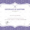 Official Adoption Certificate Design Template In PSD, Word With Regard To Blank Adoption Certificate Template