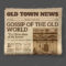 Old Newspaper Template Images  Free Vectors, Stock Photos & PSD With Old Blank Newspaper Template