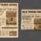 Old Newspaper Template Images Free Vectors, Stock Photos & PSD With Regard To Blank Old Newspaper Template