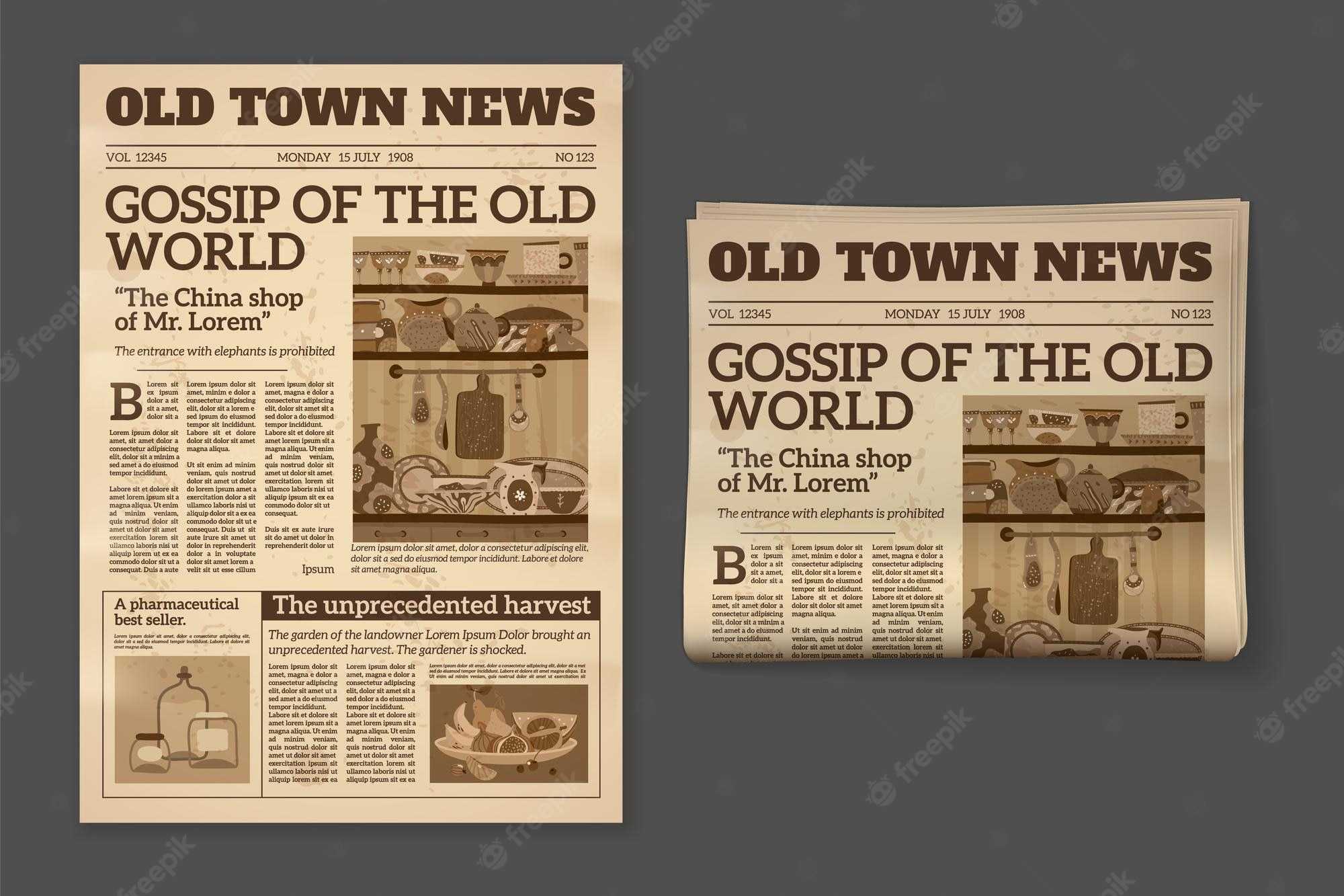 Old newspaper template Images Free Vectors, Stock Photos & PSD With Regard To Blank Old Newspaper Template Old newspaper template Images Free Vectors, Stock Photos & PSD With Regard To Blank Old Newspaper Template