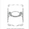Old No 10 – Whisky Logo – Alkohol Label – Custom Label Clip Art Bild – Print  – Cut – Laser – Gravieren SVG PNG Datei In Blank Jack Daniels Label Template