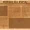 Old Vintage Newspaper 10 Vector Art At Vecteezy For Old Blank Newspaper Template
