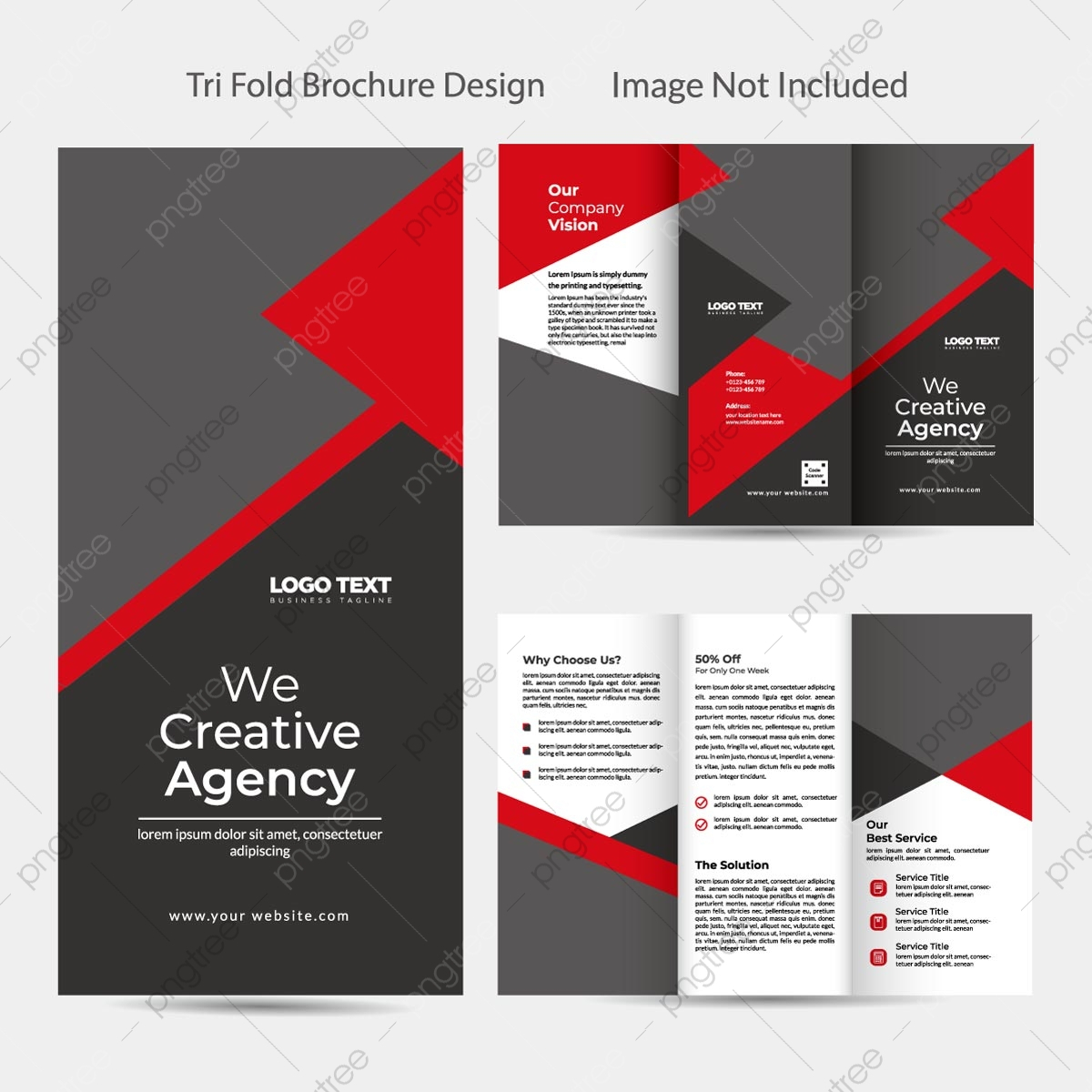 One Page Brochure PNG Transparent Images Free Download  Vector  In Single Page Brochure Templates Psd