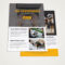 One Page Company Brochure Template – Illustrator, InDesign, Word  Inside One Page Brochure Template