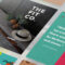 Online Brochure Maker – Create A Brochure For Free  Canva Within E Brochure Design Templates