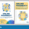 Online Pharmacy Brochure Template Layout