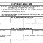 Oops: School Emails ‘Hurt Feelings Report’ That Makes Fun Of Whiners Inside Hurt Feelings Report Template
