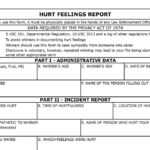 Oops: School Emails ‘Hurt Feelings Report’ That Makes Fun Of Whiners Pertaining To Hurt Feelings Report Template